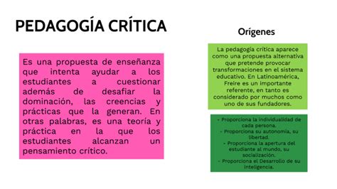 PedagogÍa CrÍtica By Evelyn Edlyn Garcia Lopez On Prezi