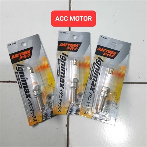 Jual Busi Double Iridium Honda ADV 160 Daytona Ignimax 5046 Shopee