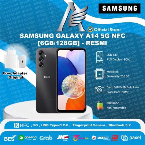 Promo Samsung Galaxy A G Nfc Gb Garansi Resmi Diskon Di