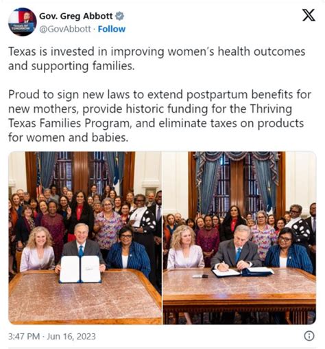 Texas Ends Diaper Tax Tampon Tax