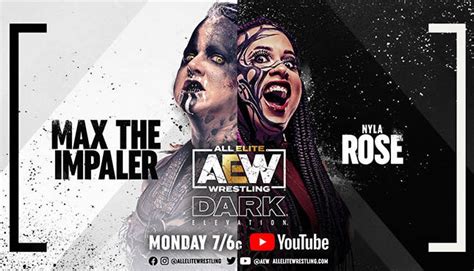 Matches Announced For This Week S AEW Dark Elevation 411MANIA