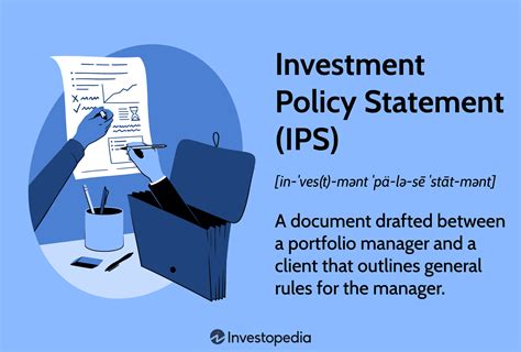 Investment Policy Statement Ips What It Is And How It Works