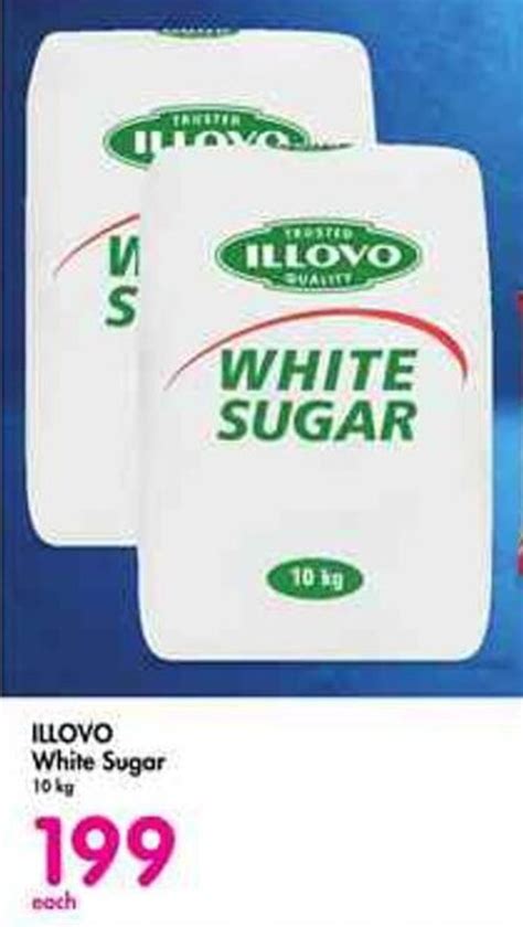 Illovo White Sugar 10 Kg Offer At Makro