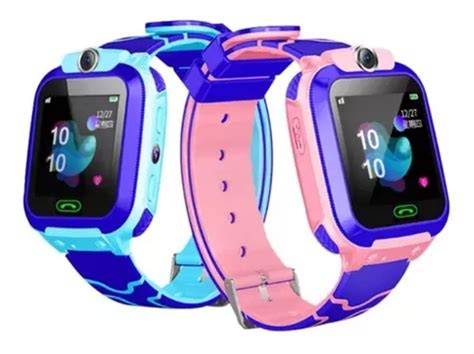 Reloj Gps Para Ni Os Resistente Al Agua Localiza La Alarma Sonora