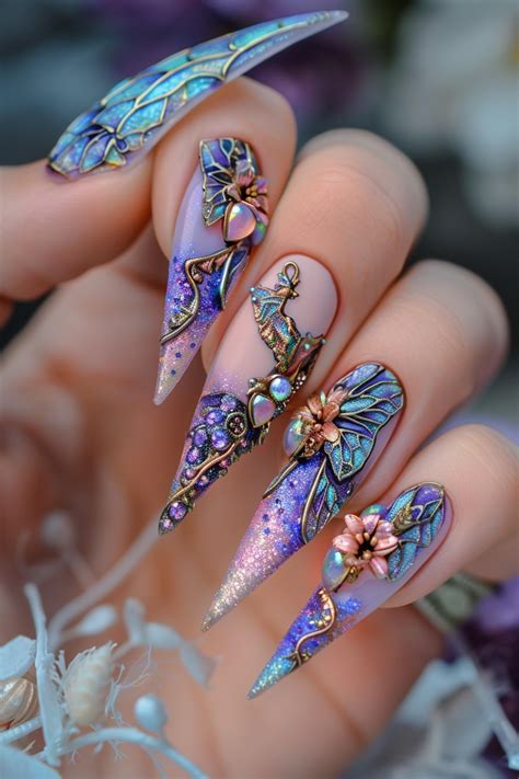 13 Enchanting Fairy Nail Art Designs To Try Needlestar