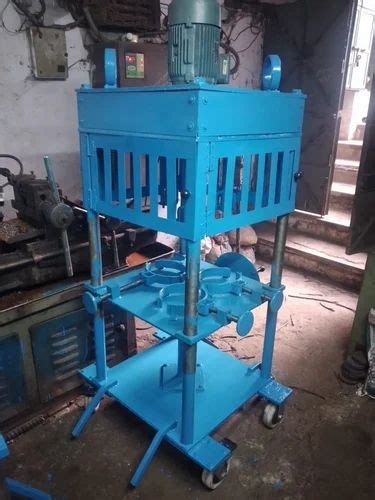 Mild Steel Glue Mixing Machine For Casting Yards 2 3 Box With 3 HP