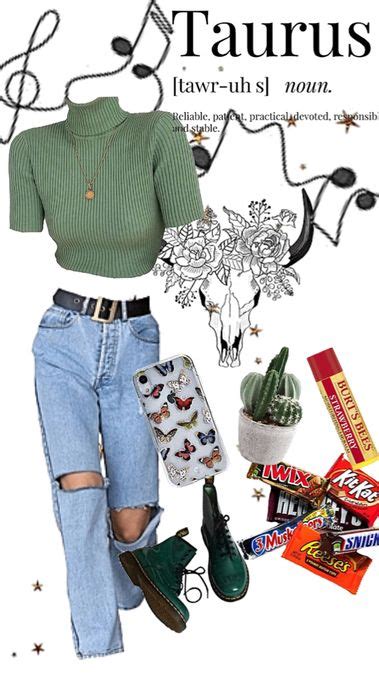 Taurus Season Outfit Shoplook Aesthetic Clothes Fashion Inspo