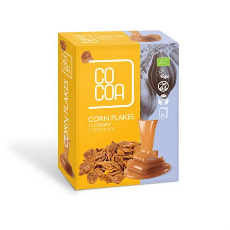 Fulgi De Porumb Bio Cu Ciocolata Cremoasa X G Cocoa Bebe Tei