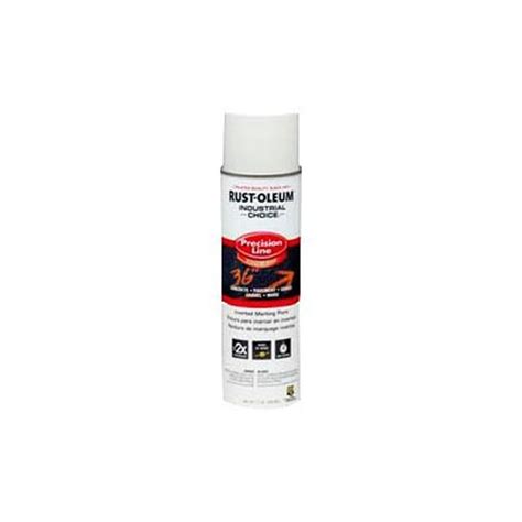 Rust Oleum Industrial Choice Marking Spray Paint 17 Oz Wht 1ea