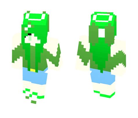 Download Leaf Girl Minecraft Skin For Free Superminecraftskins