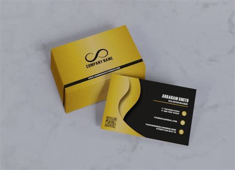 Desain Kartu Nama Business Card Design