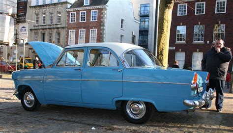 1962 Ford Consul Mkii 375 January 2013 Frosty Start With Flickr