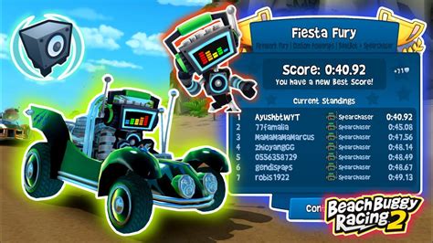 Fiesta Fury 1stPlace Beatbot Spearchaser Beach Buggy Racing 2