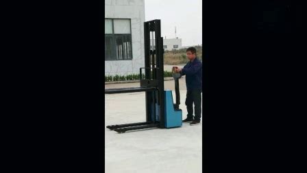 1 2 Ton 1 4ton 1 6 Ton Pedestrian Hand Stacker Economical Stacker