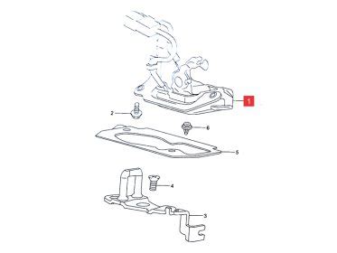 Cerradura Porton Trasero Sup Original Chaparei