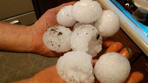 Nebraska Storm Heres What Happens When Baseball Sized Hail Strikes