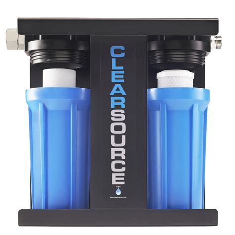 Clearsource Rv Water Filter System On The Go Portable Water Softener