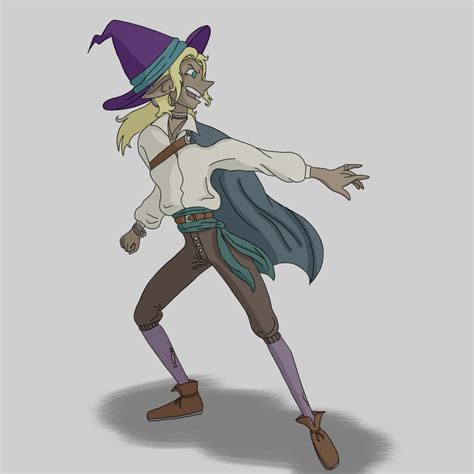 Gay And Scribblin Away — My Newest Dnd Character A Sun Elf Cleric Named