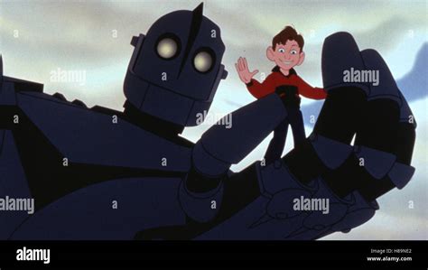 Der Gigant Aus Dem All THE IRON GIANT USA 1999 Regie Brad Bird