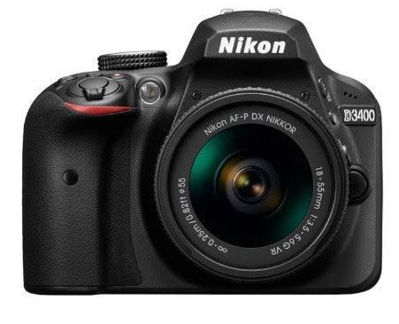 Nikon D3400 la nueva DSLR para principiantes que deberías considerar