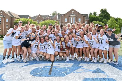 Middlebury Wins 2022 Diii Womens Lacrosse National Championship