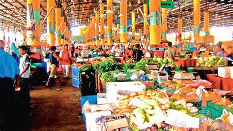 Pasar Borong Selangor Shopping In Seri Kembangan Kuala Lumpur