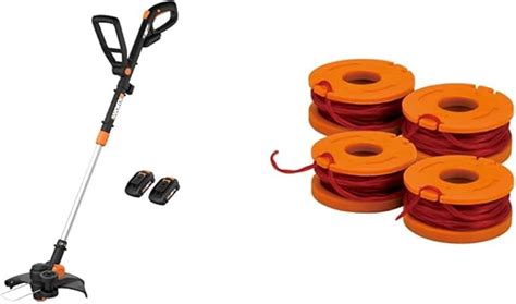 Worx Wg170 Gt Revolution 20v 12 Inch Grass Trimmer Edger