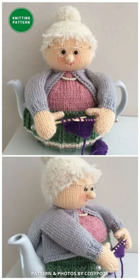 8 Best Knitted Grandma Grandpa Gifts Patterns Ideas The Knit Crew