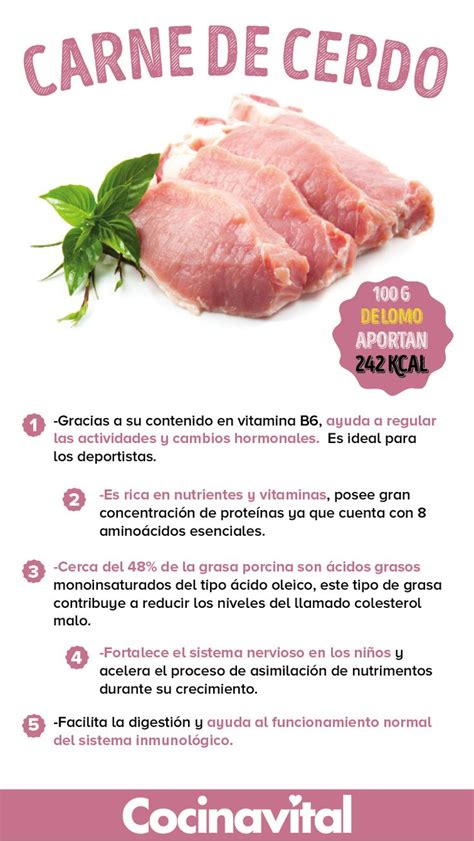 10 Beneficios De La Carne De Cerdo Para El Consumo Humano Cocina