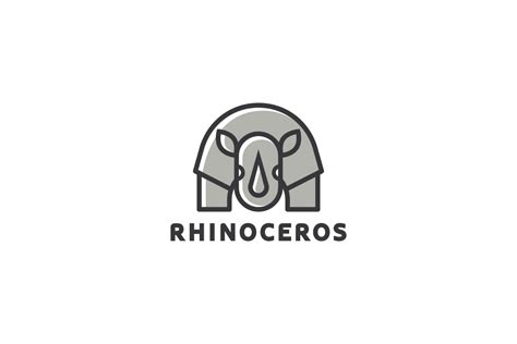 Rhinoceros Logo Design – Logo Cowboy