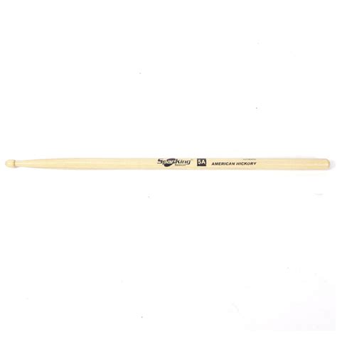 BAQUETAS 5B EM HICKORY LIVERPOOL AMERICAN WOOD PONTA DE MADEIRA HY 5BM