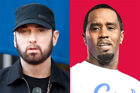 Eminem Calls Out Diddy Over Sexual Assault Claims Newsweek