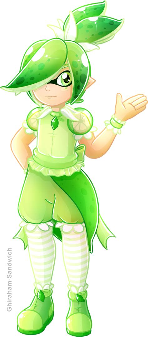 Lime Inkling By Ghiraham Sandwich On Deviantart