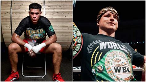 David Benavidez Le Manda Un Palo A Canelo Lvarez Por Qu Me Tienes