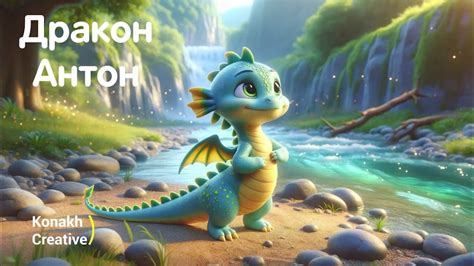 Казка про дракона | Аудіоказки для дітей від Konakh Creative - YouTube