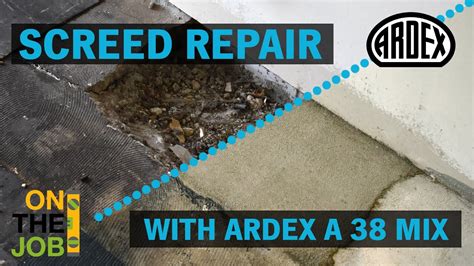 How To Repair Concrete Floor Screed Flooring Guide By Cinvex