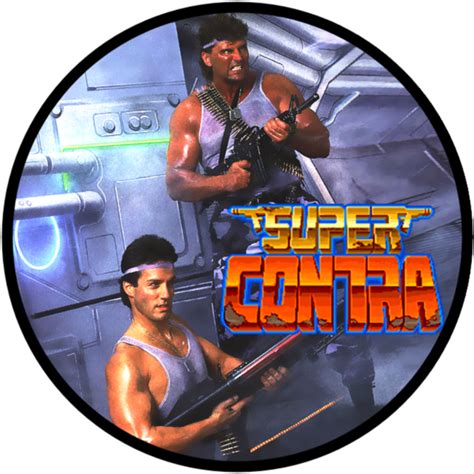 Super Contra Icon By Glassjester128 On Deviantart