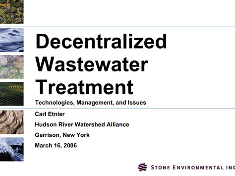 Decentralized Wastewater Treatment Aquaenergy Expo Knowledge Hub