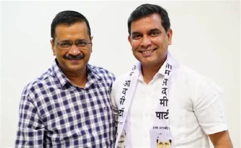 Aap Declared Amit Palekar As Its Chief Ministerial Candidate For Goa