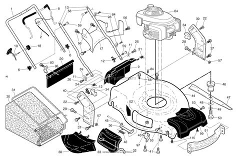 Husqvarna Riding Mower Carburetor Diagram