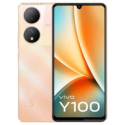 Vivo Y100 Price In Bangladesh 2025 Full Specs Review MobileDokan