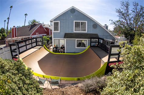 Skatelite Liam Pace S Backyard Miniramp Escondido Ca