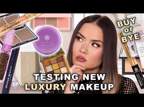 Testing The Latest Luxury Makeup April Maryam Maquillage Youtube