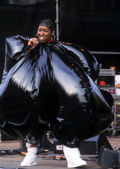Missy Elliot made hiphop more fearless : NPR