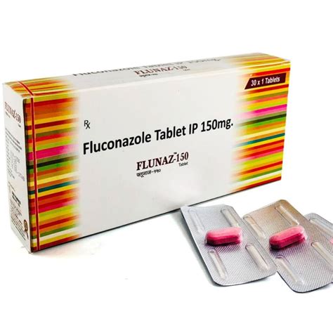 Mg Fluconazole Tablet Ip Prescription Treatment Treat Vaginal