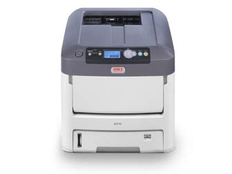 Impressora LED Colorida OKI Data C711 N Dprinter