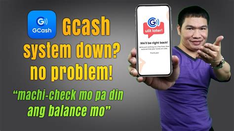 Check Gcash Balance Kahit System Down Paano I Monitor Ang Gcash