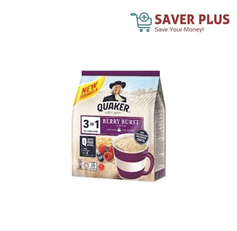 Quaker Oat Cereal Drink In Berry Burst S G Lazada