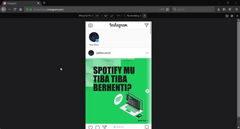 Cara Upload Foto Dan Video Di Instagram Lewat Pc