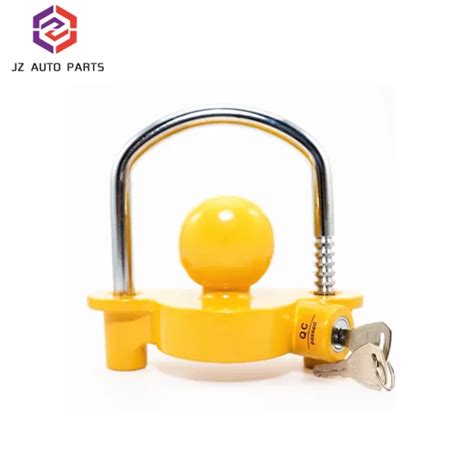 Heavy Duty Trailer Hitch Coupling Lock Car Trailer Ball Lock For